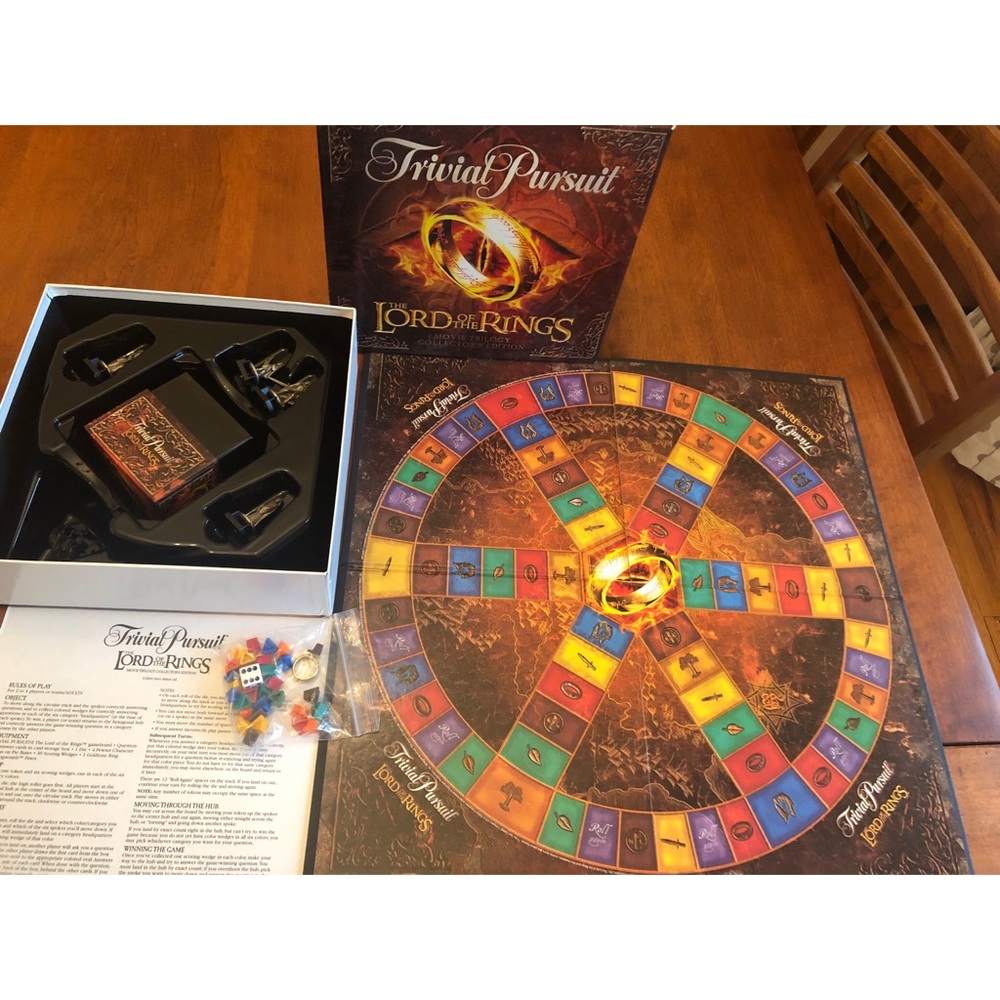 Lord of the Rings -Trivial Pursuit